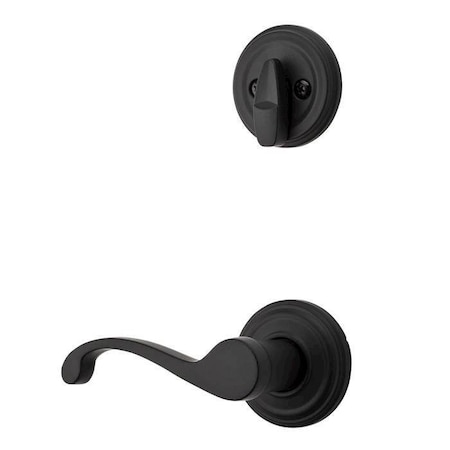 Kwikset Commonwealth Lever Interior Single Cylinder Handleset Trim 966CHL-RH-514